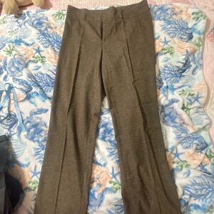 French Dressing Brown Trousers